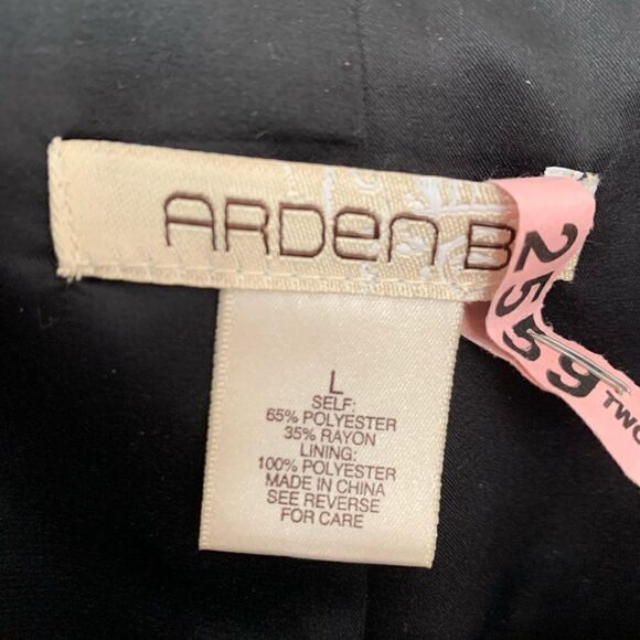 Arden B Padded Shoulder Suit Jacket - Picture 2 of 3